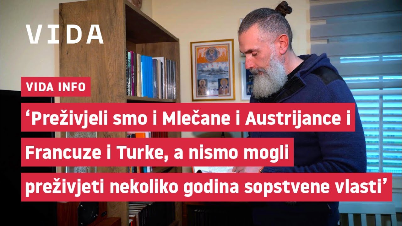 VIDA info - Srbi su preživjeli sve osim sebe – povratnička priča Aleksandra Tutuša
