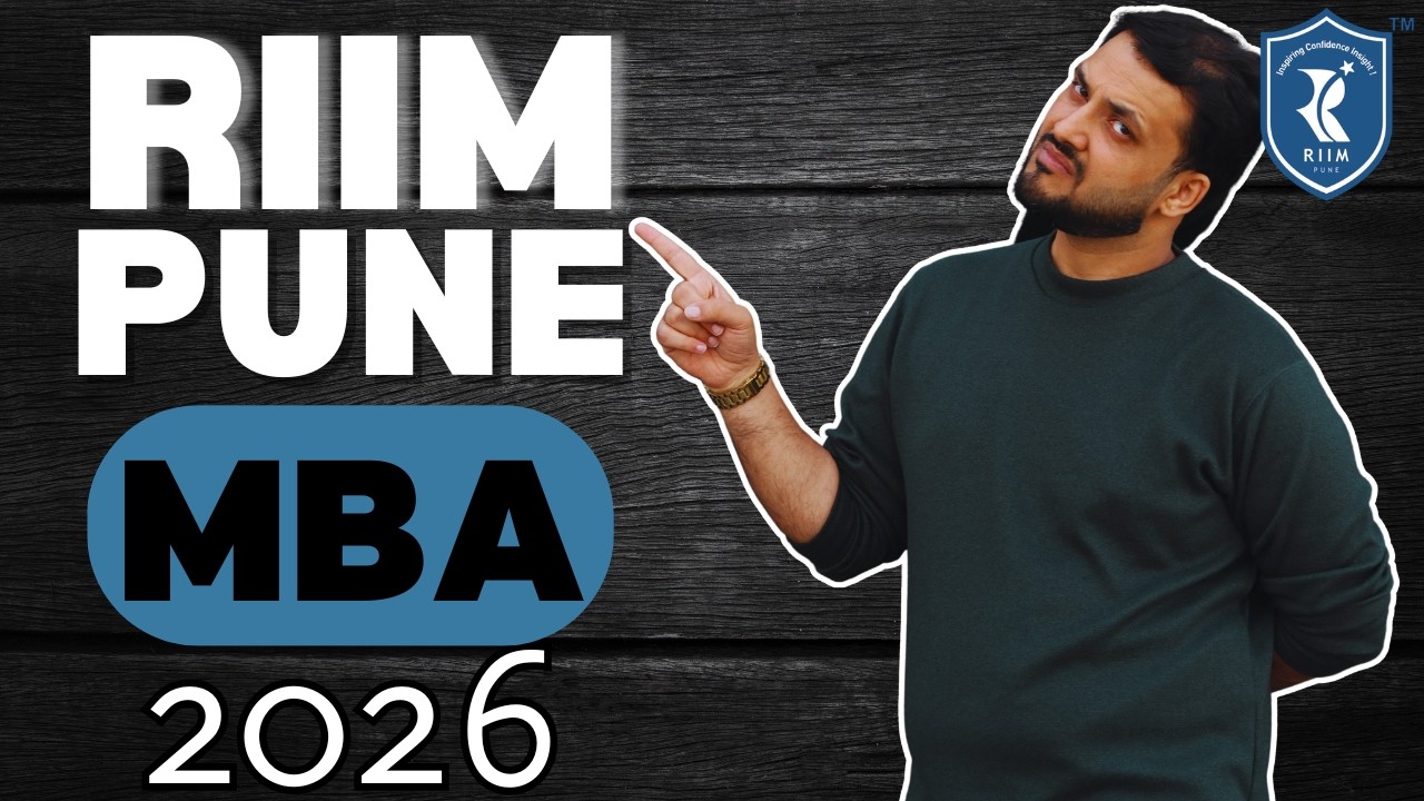 RIIM Pune MBA 2026: Worth It? 🔥 | Direct Admission, Fees & Placements Reality Check