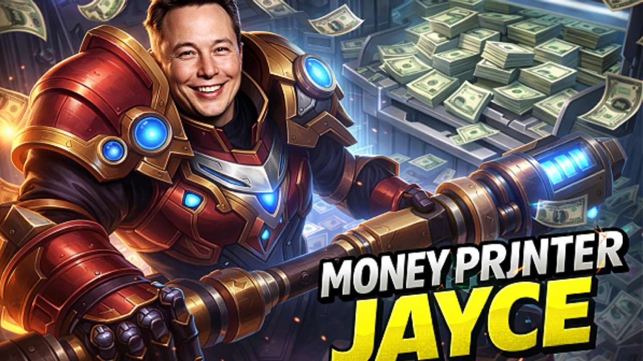 JAYCE JUNGLE 1v9 – The Money Printer Build