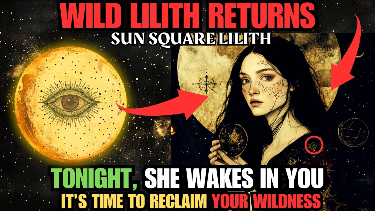 THE EXILED QUEEN RETURNS &mdash; Sun Square Lilith: Aug 7 &mdash; The Power You Tried to Bury