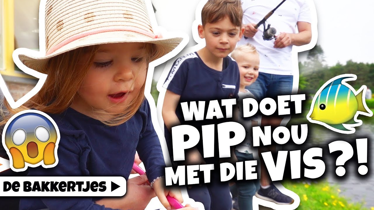 VOOR HET EERST IN ONS LEVEN VISSEN !! 🐠 🐟 - De Bakkertjes #243