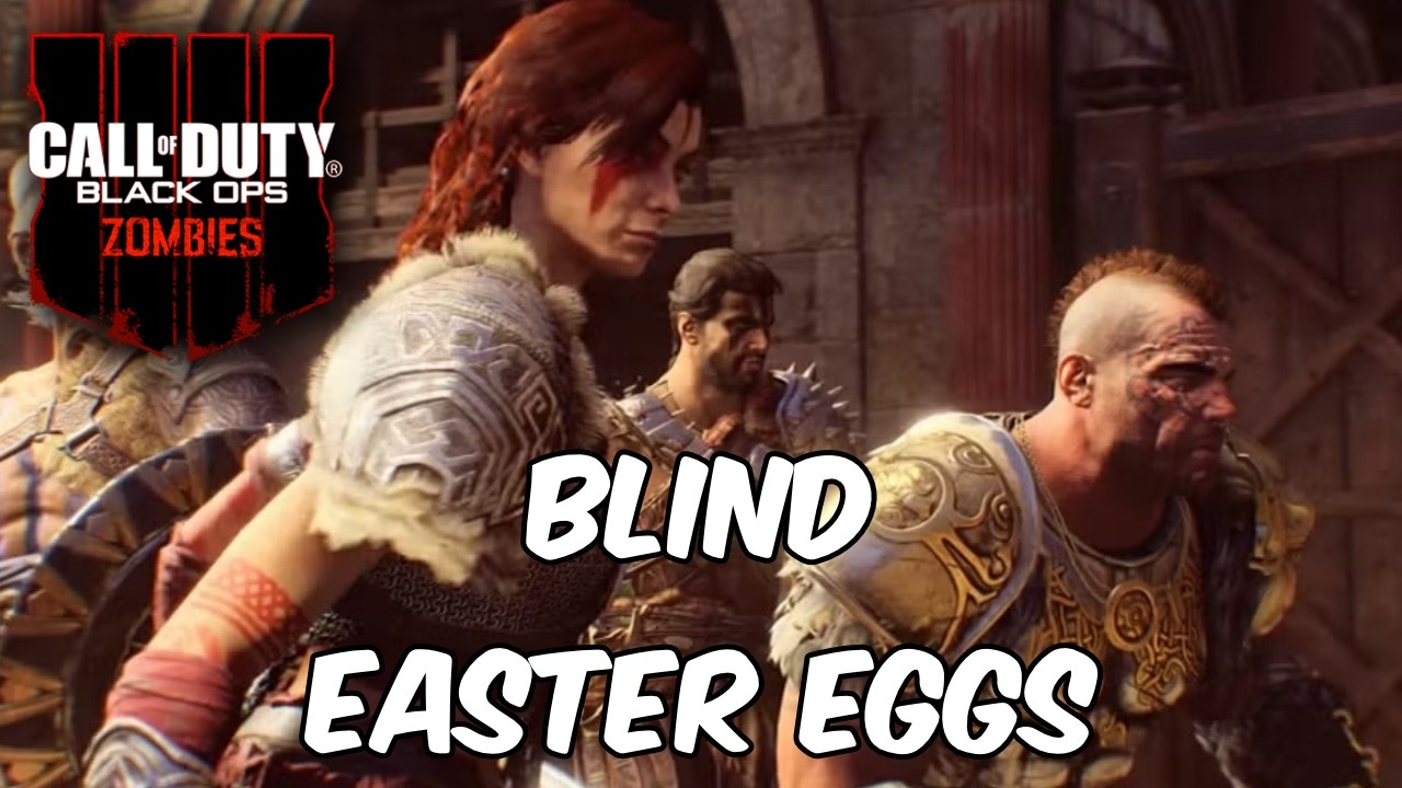 Blind Zombies Easter Eggs with @CommonDrops & @evanf1997