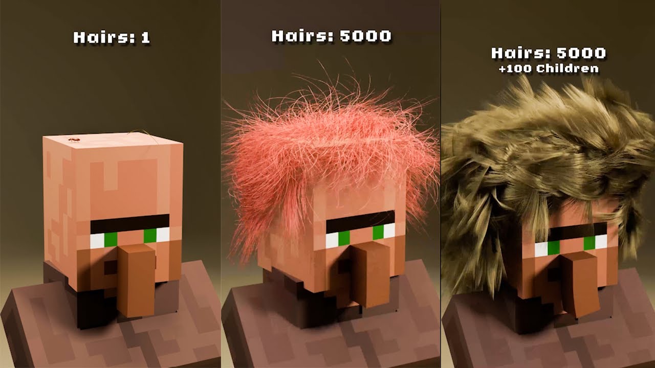 Extremely Realistic Satisfying Minecraft Simulations Compilation