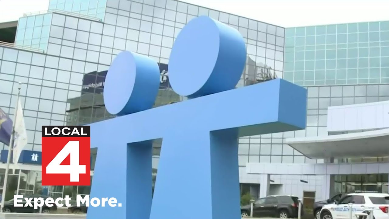 Young patients surprised with presents at Children's Hospital of Michigan