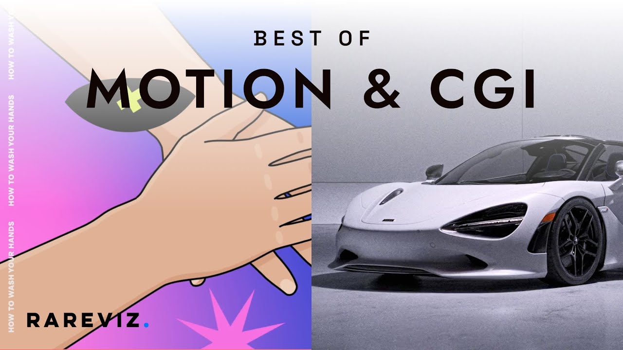 Best of Motion and CGI — RareViz Roundup 6
