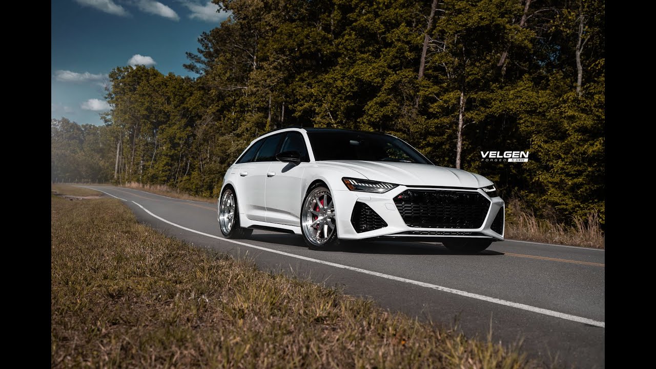 AUDI RS6 AVANT | VELGEN FORGED SL-SERIES | SL-9