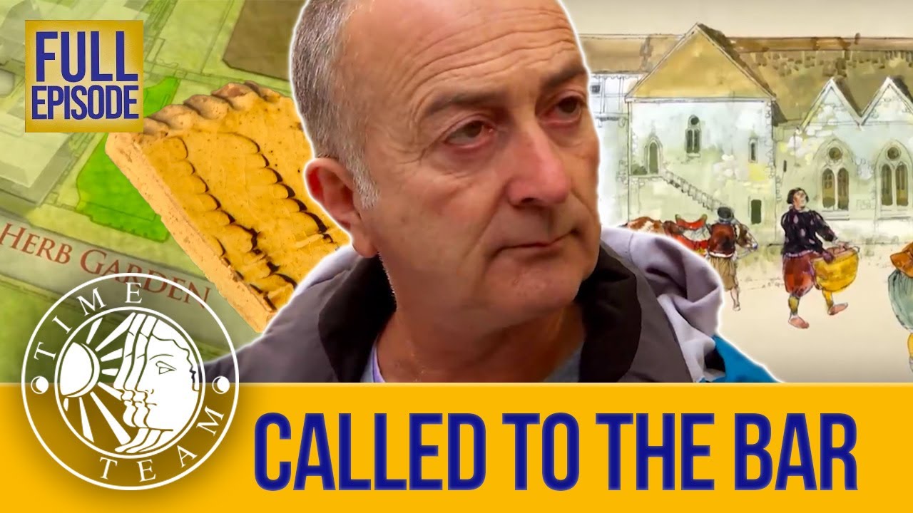 Called To The Bar (Full Episode) | S16 EP10 | Time Team (Lincoln’s Inn, London)