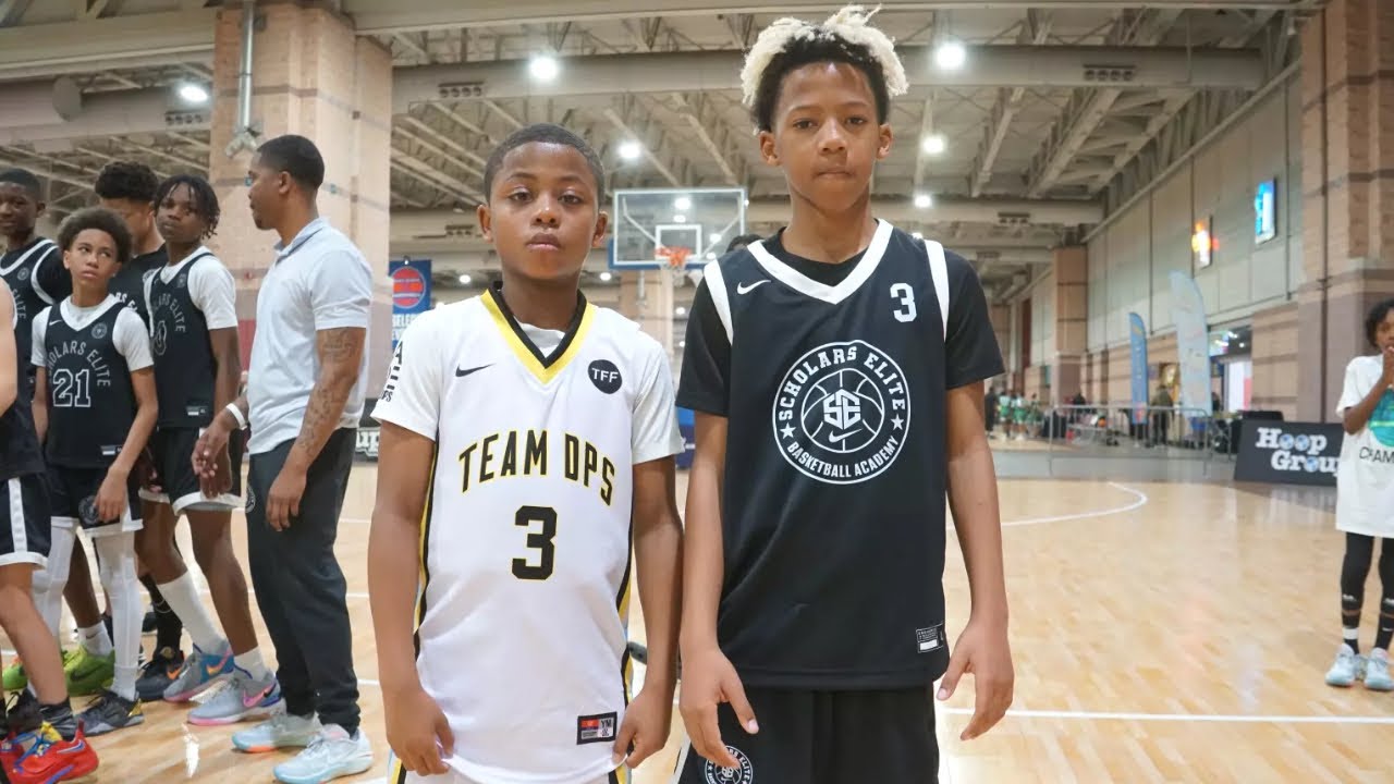 NJ SCHOLARS vs TEAM DPS 2029 