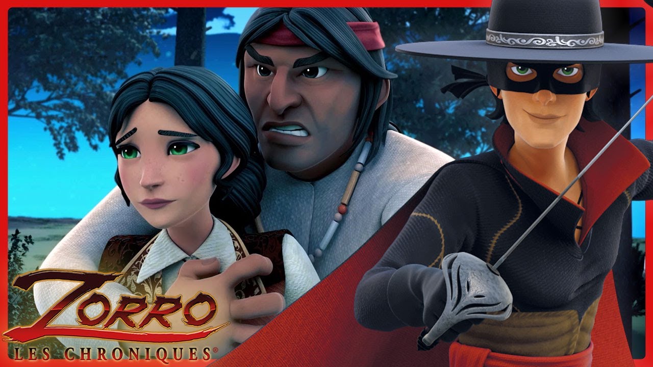 Zorro contre la Tribu des Yakis : Un Combat pour la Survie ! | ZORRO, Le héros masqué