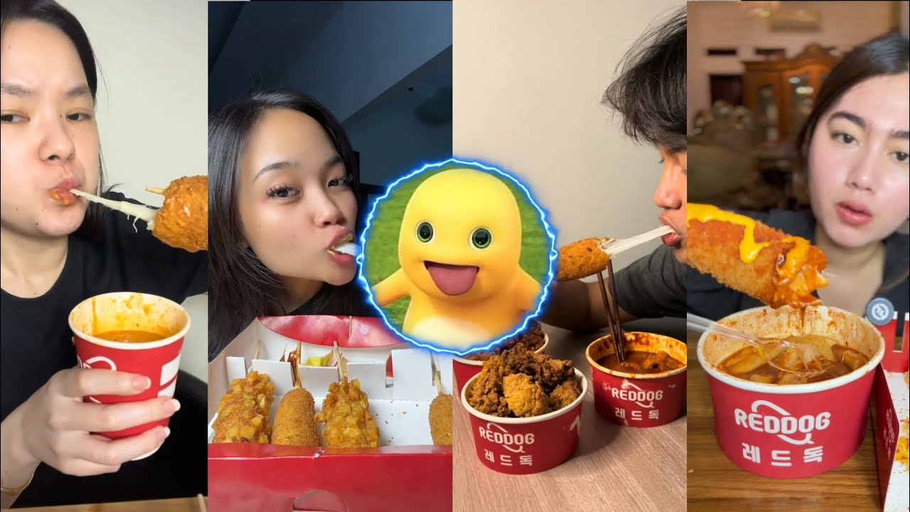 KOMPLIKASI MUKBANG REDDOG BIKIN NGILER🤤😘