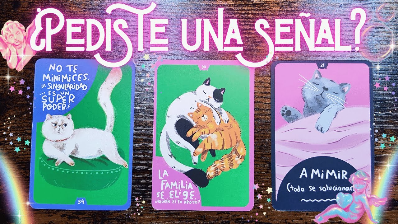 ✨TU VIDA está a punto de COMENZAR DE NUEVO🌈⭐ Tarot Interactivo🔮 Elige una carta