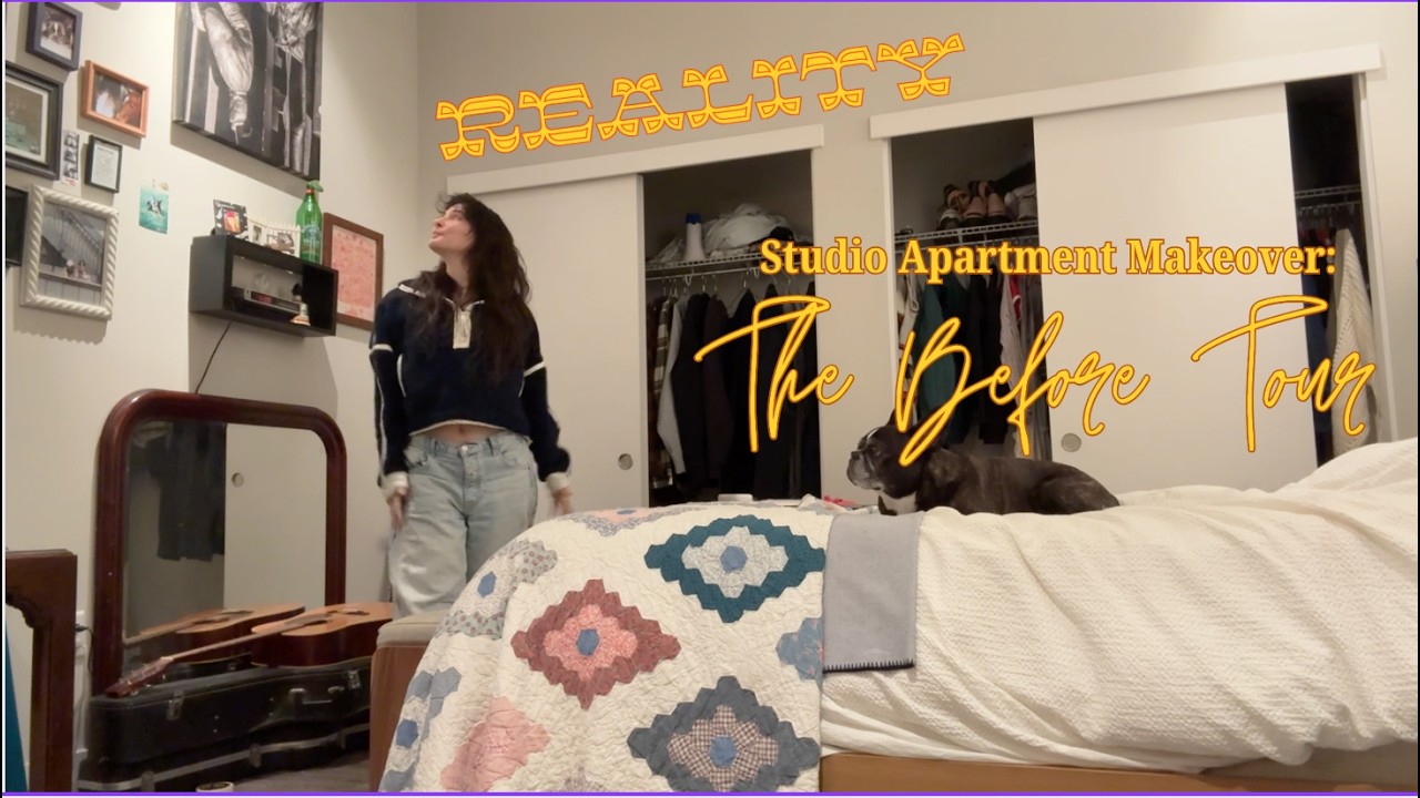 Studio Apartment Tour: Everything I’m Changing (Ep 3)