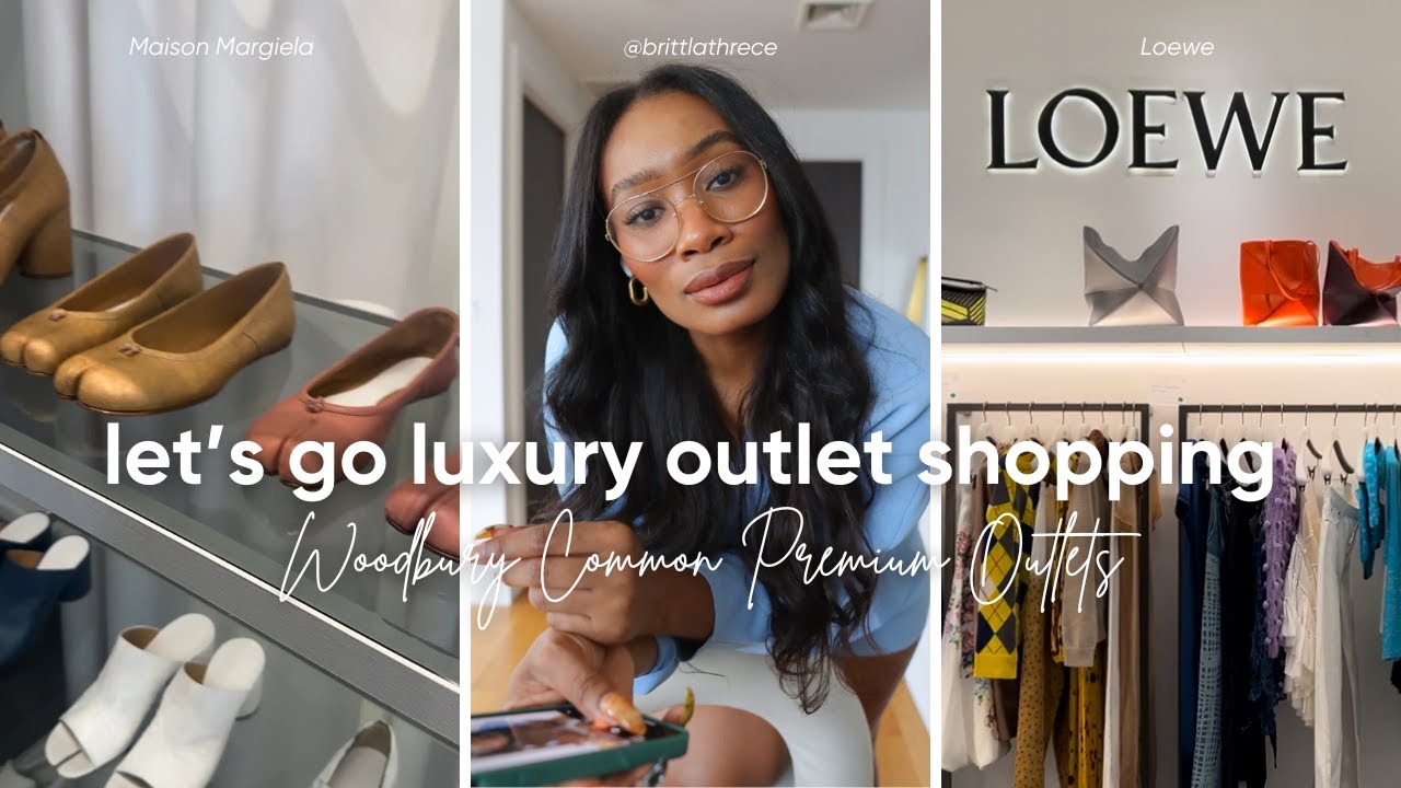 Early BLACK FRIDAY DEALS at Woodbury Common Premium Outlets | Come Shop with Me!