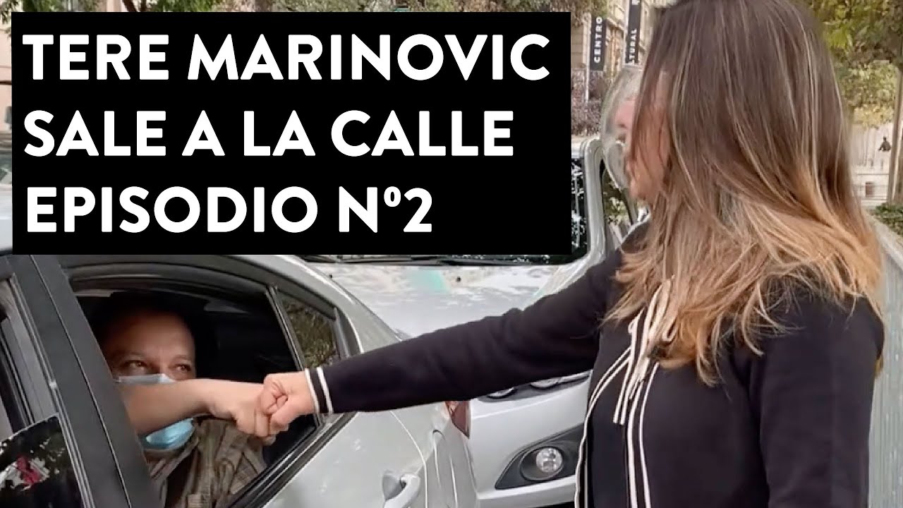 Tere Marinovic sale a la calle - Episodio N&ordm;2