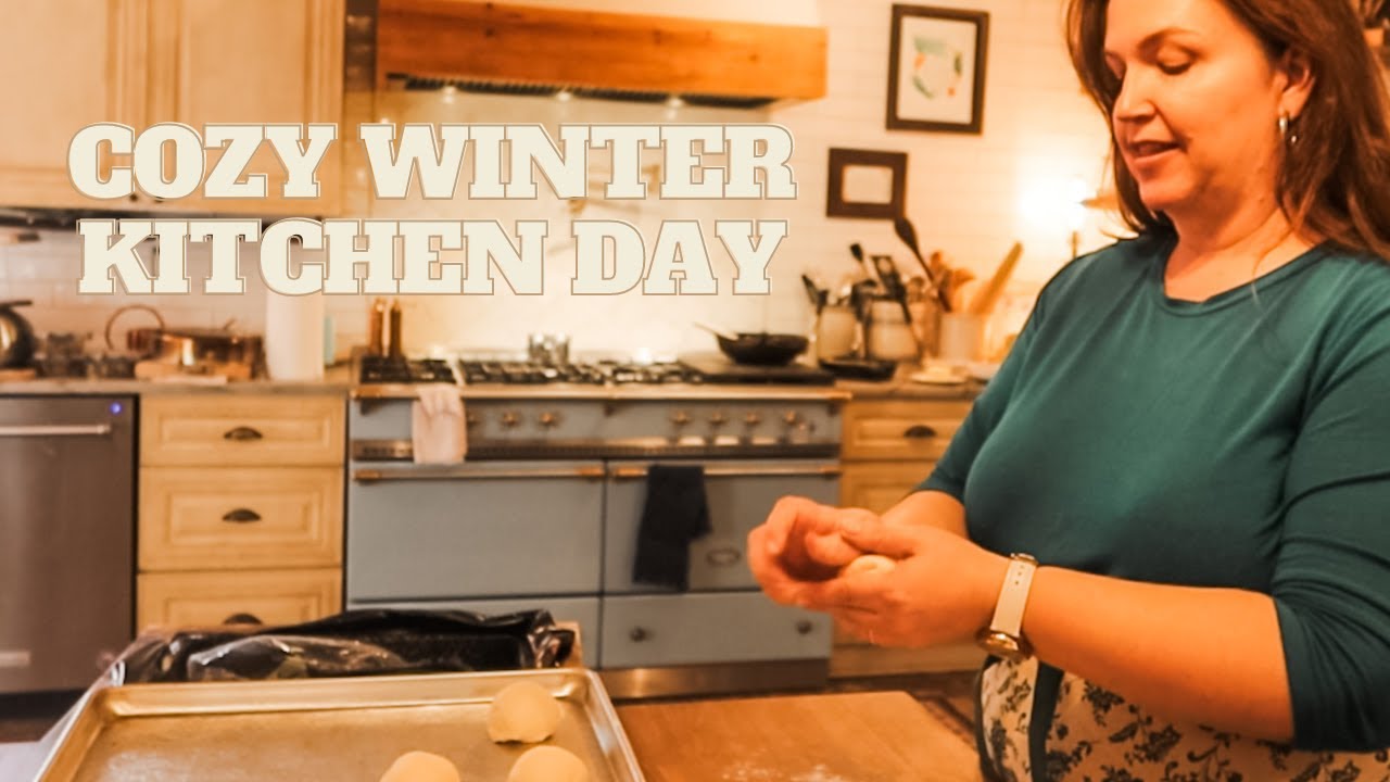 Large Family of 12 Kitchen Day In The Life | Large Family Grocery Haul | Scratch Cooking & Baking