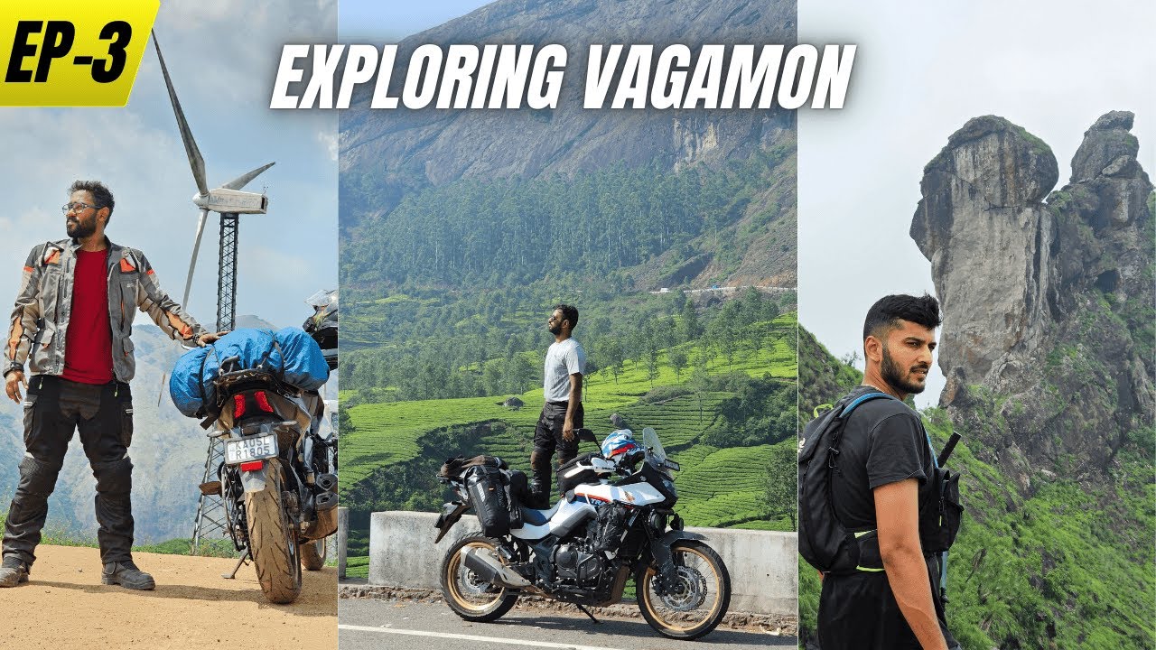Final episode in Vagamon Series | Transalp 750 | EP-3