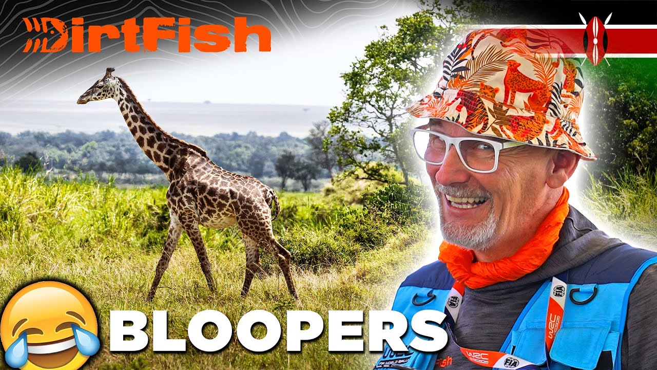 🤣 Ляпы и забавные моменты! WRC Safari Rally Kenya 2024
