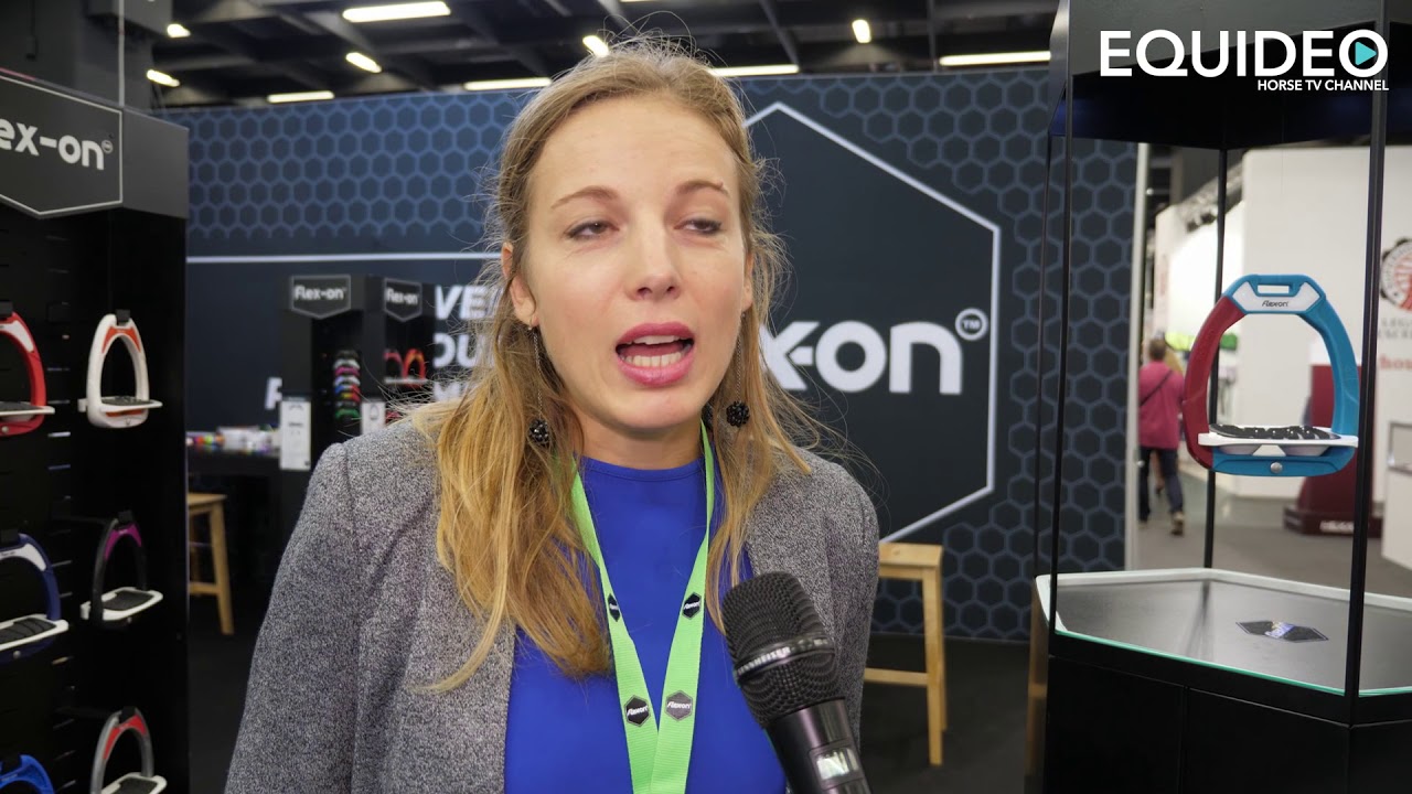 FLEXON  Le nouvel étrier de sécurité  vu au salon Spoga Horse 2018  Episode 3