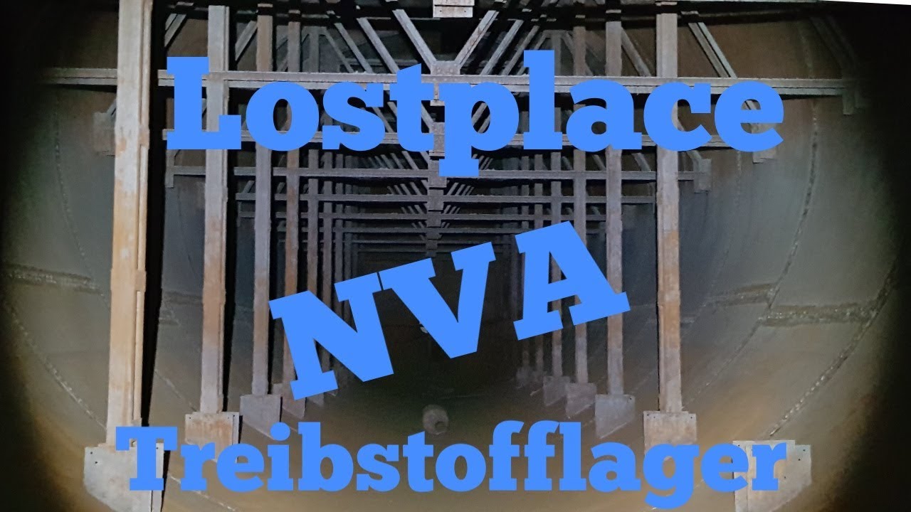 Lostplace NVA Treibstofflager Der Ölprinz