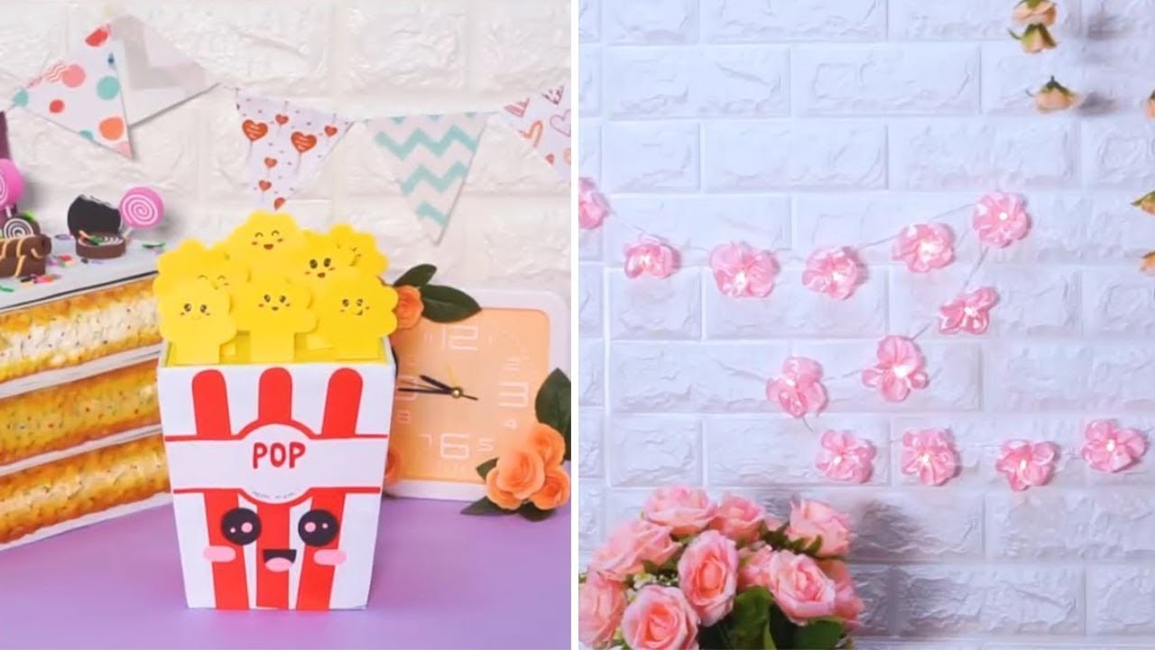 8 Semplici Idee Per Decorare La Tua Stanza DIY