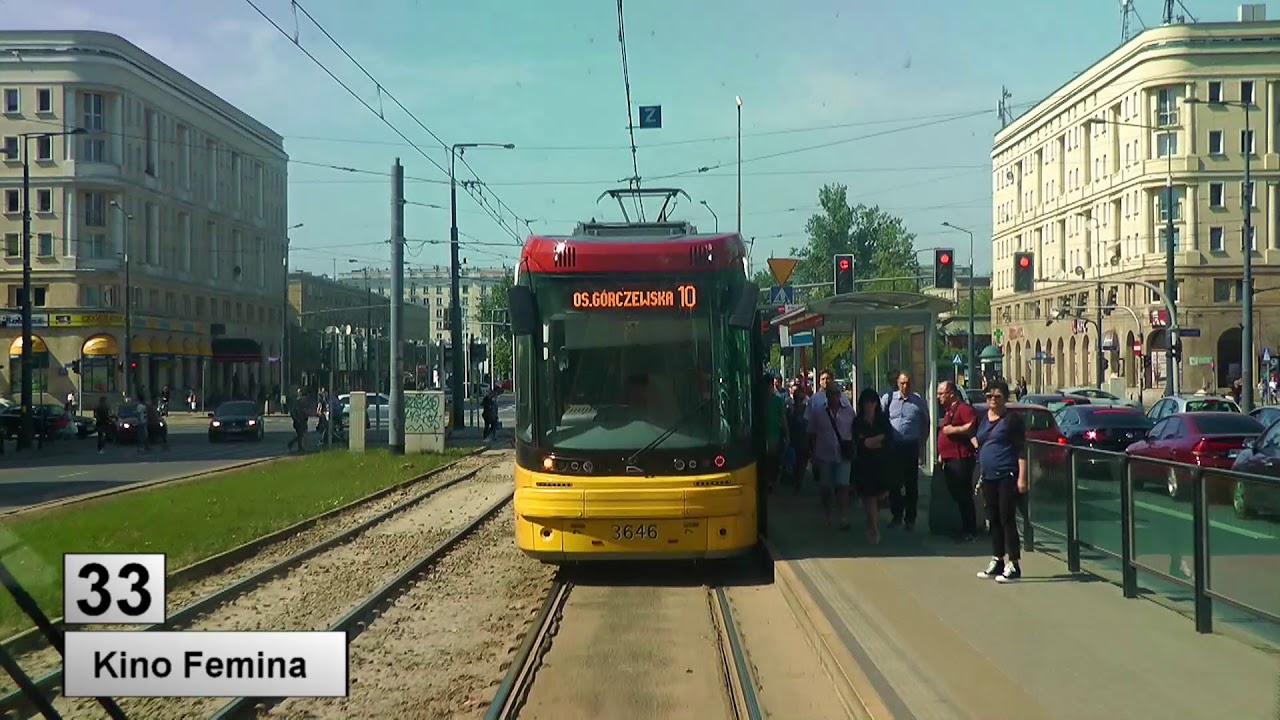 Tramwaje Warszawa linia 33