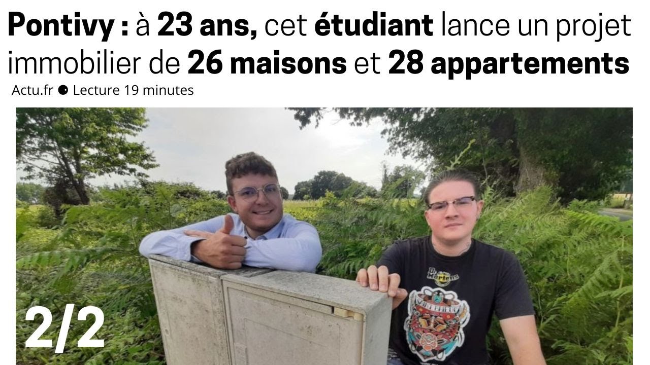 Millionnaire à 23 ans grâce à l'immobilier - Episode 2/2