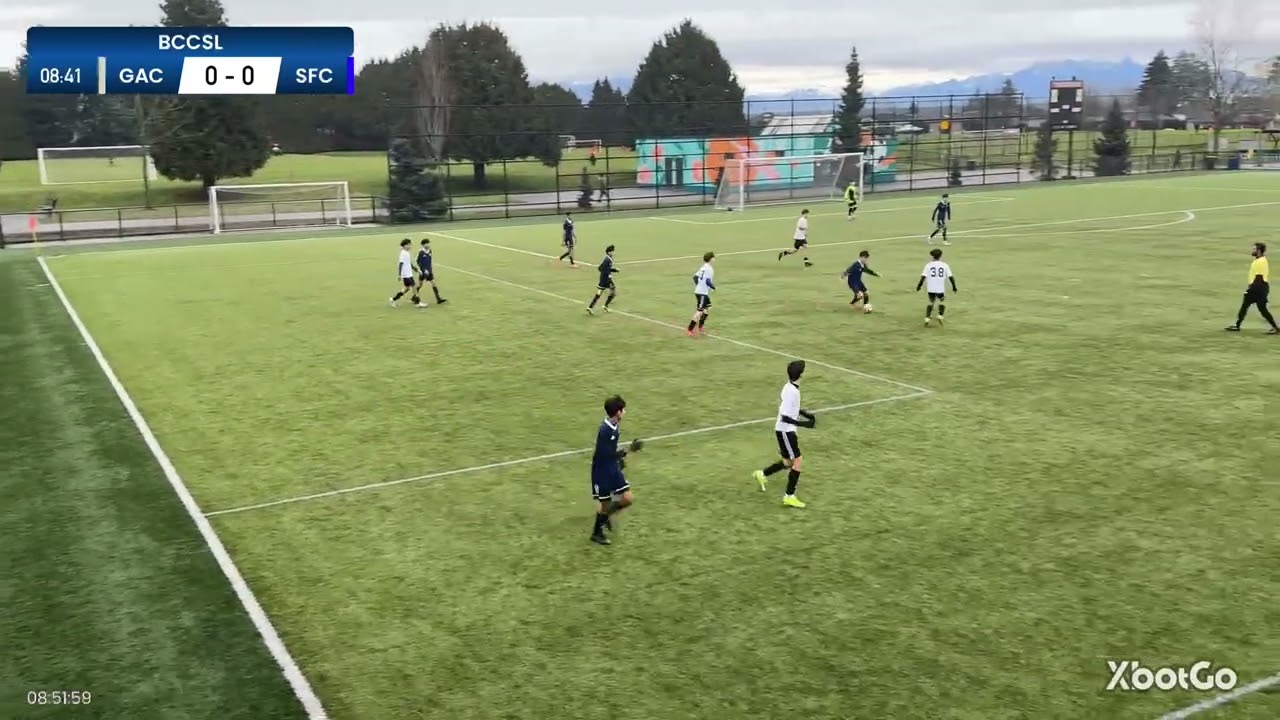 GAC SELECTS 12M VS SFC STARS 12M 1st half