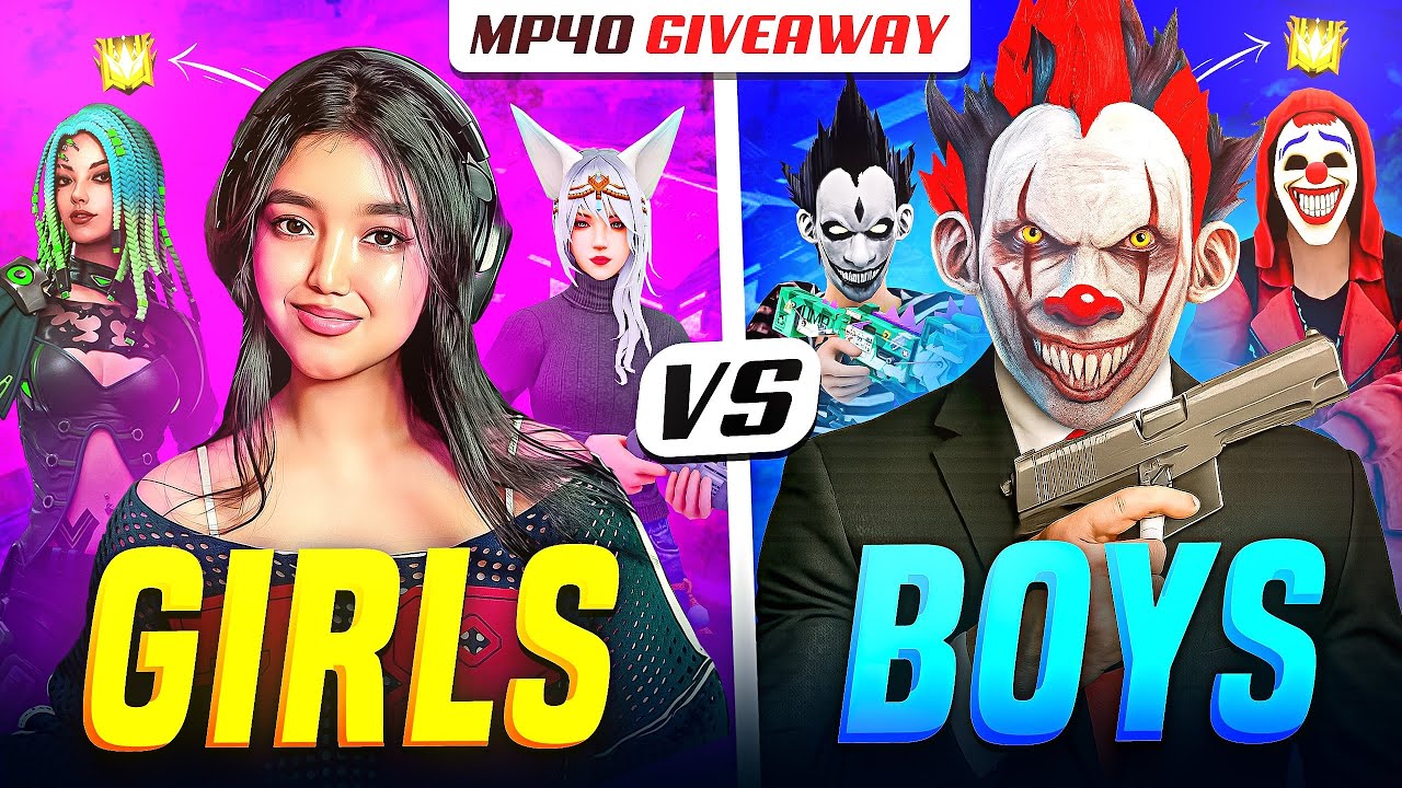 PURNIMA GAMING VS BOYS SQUAD 😱Who Will Win? 