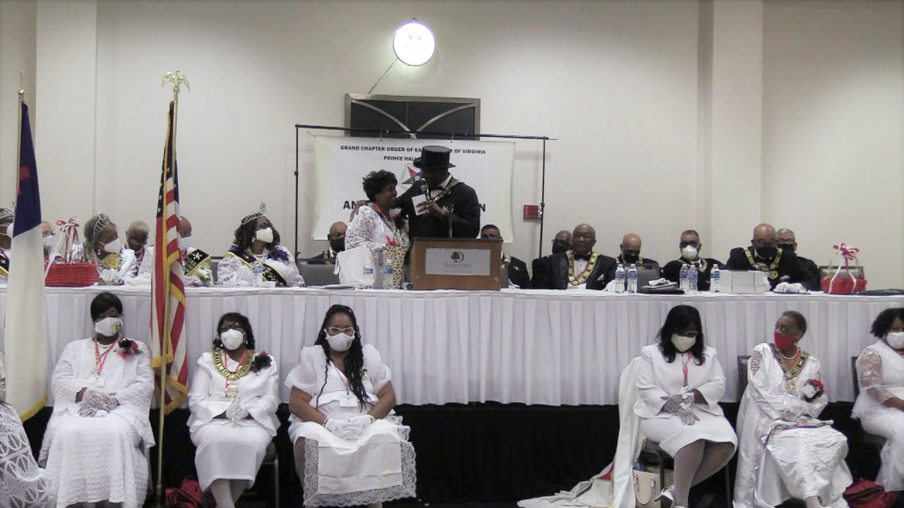 GWM SANDRA A. WILSON 2022 OES GRAND SESSION