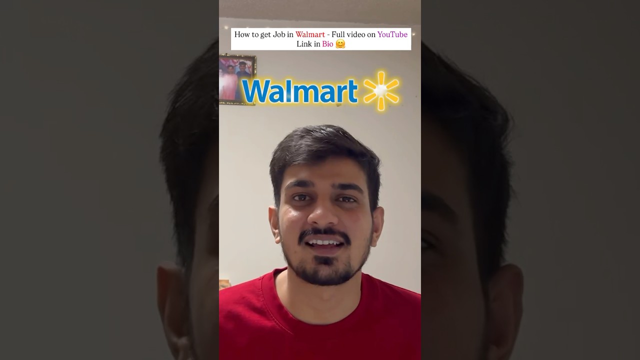 Walmart Hiring Process || Bareilly To Toronto || #hiring #happiness #helping #getajob #walmartjobs