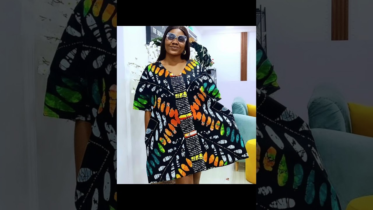 Latest Stylish Ankara Gowns 2024// Ankara Short Gown Styles