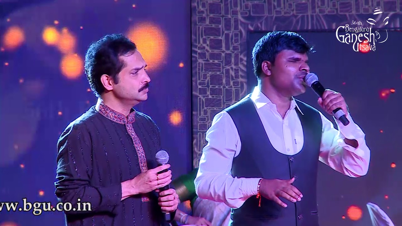 NOORU KANNU SAALADU | Raja nanna Raja | H.K.Raghu-Mehboob Saab | 56th Bengaluru Ganesh Utsava 2018