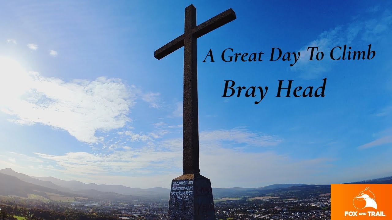 Climbing Bray Head In Co Wicklow