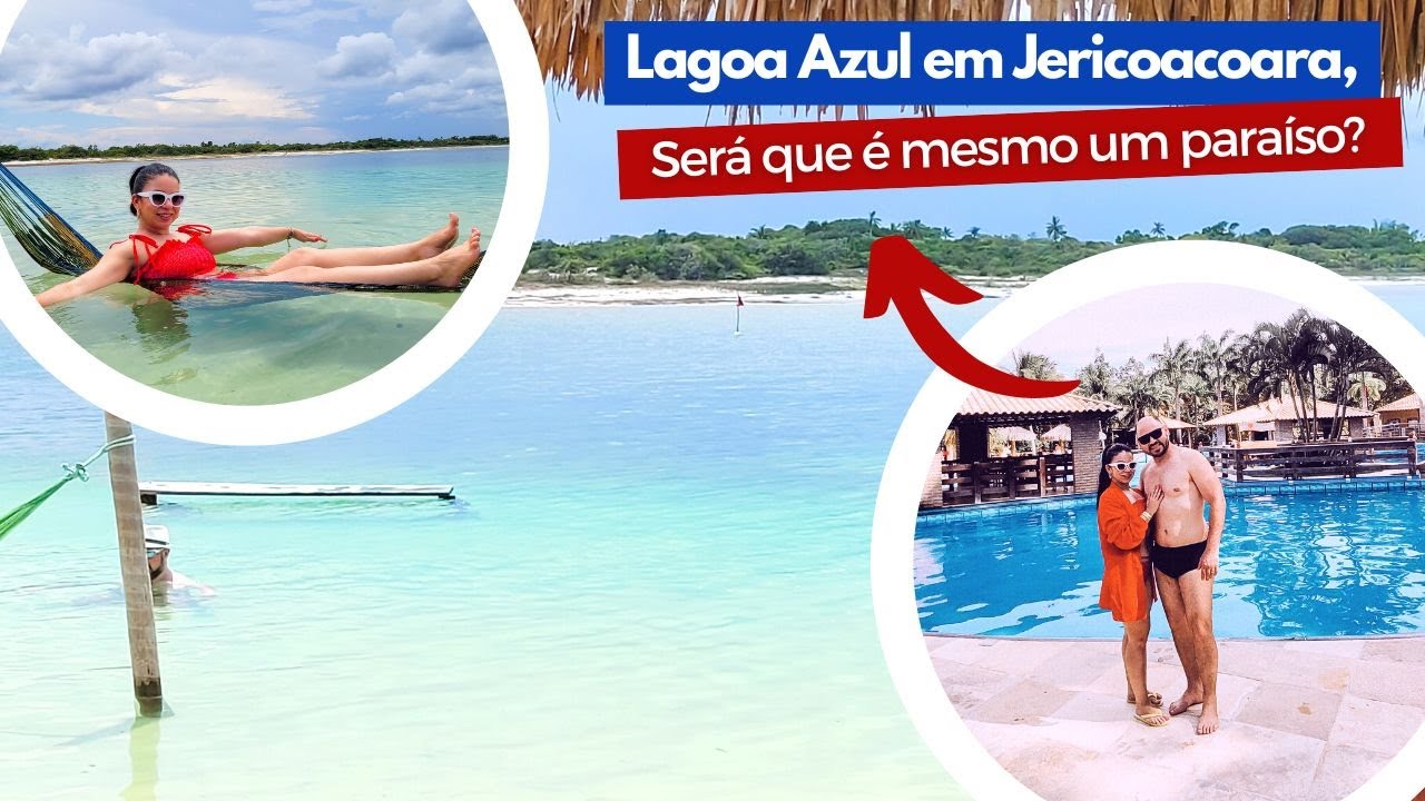 Lagoa do paraíso e Lagoa azul em Jericoacoara, passeio leste | CASAL BASTOSS #jericoacoara #ceará
