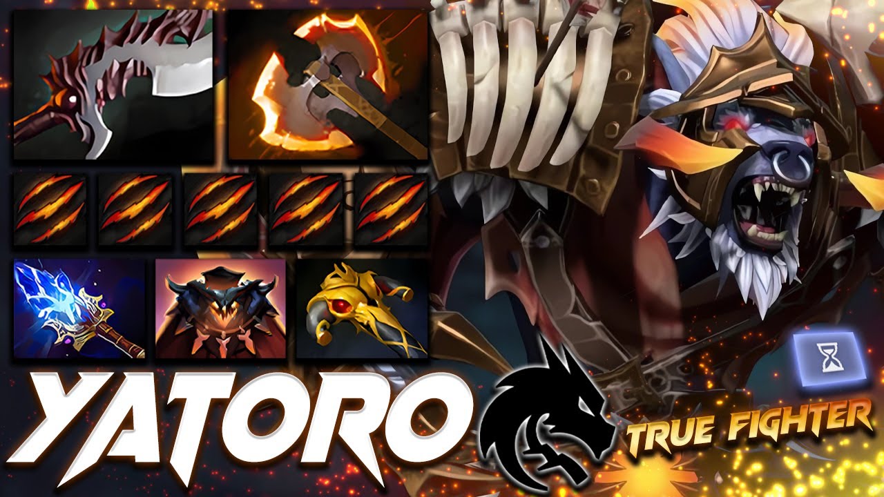 Yatoro Ursa - Dota 2 Pro Gameplay [Watch & Learn]