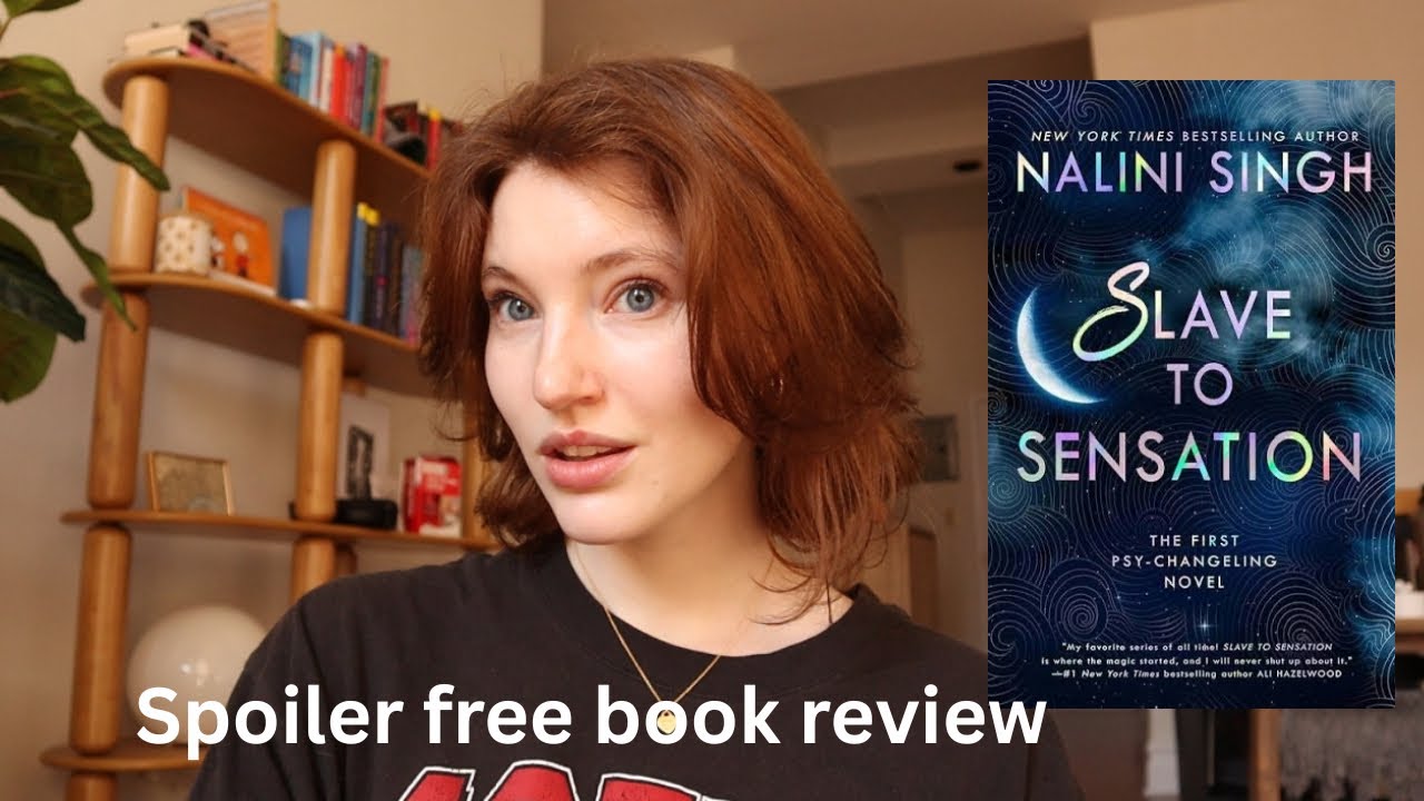 Slave to Sensation by Nalini Singh | Book Review & Discussion | Psy-Changeling Series