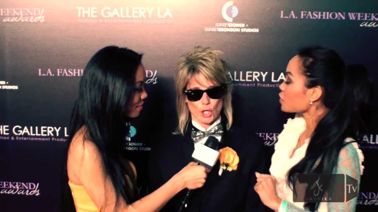 SACHIKA TV covers LA Fashion Week 2013