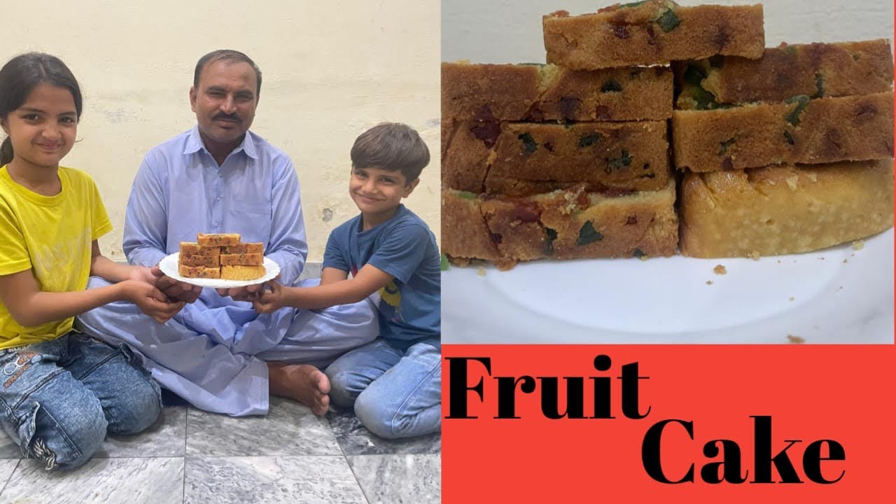 &ldquo;Loaded Fruit Cake with Nuts & Berries&rdquo;