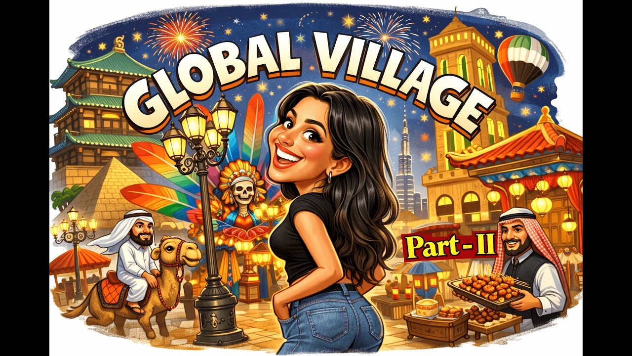 Dubai la Global Village 😍 | Tamil Vlog PART 2 | Important Visitor Tips 🇦🇪
