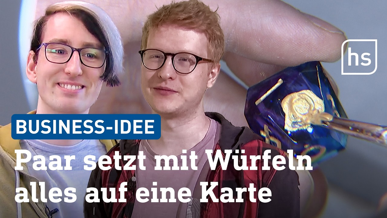 So werden W&uuml;rfel f&uuml;r Pen & Paper Games von Hand produziert | hessenschau