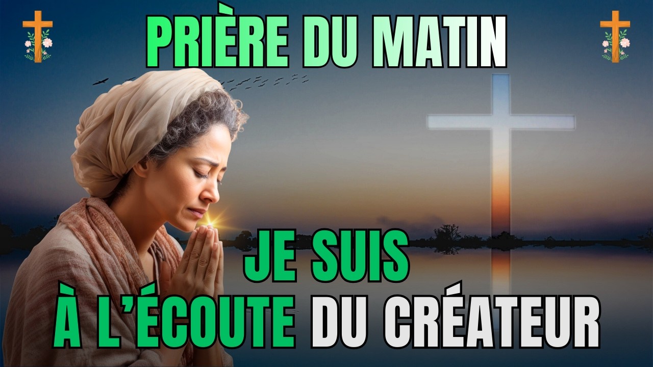 Prière du Matin pour Apprendre à Écouter Dieu et Marcher selon sa Volonté