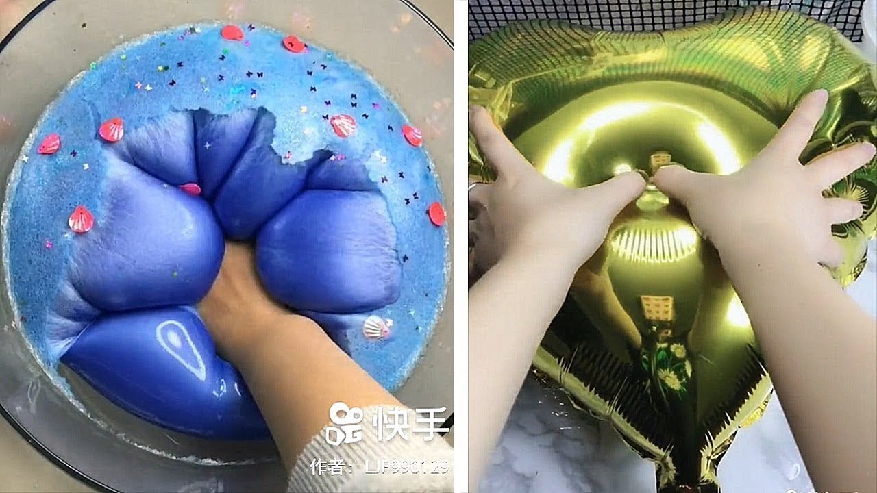 Vídeos de Slime: Satisfatório & Relaxante #174