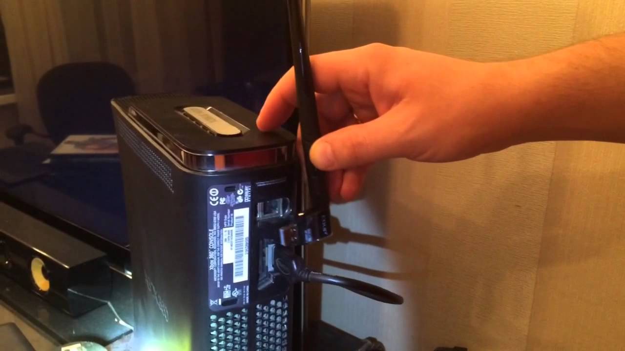 Wifi adapter doesn't fit xbox360