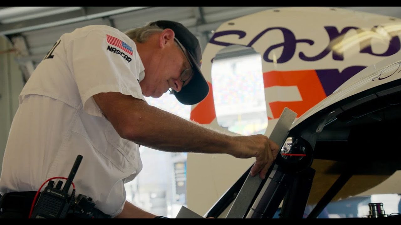 NASCAR on Netflix: Behind the scenes of Cup Series inspection