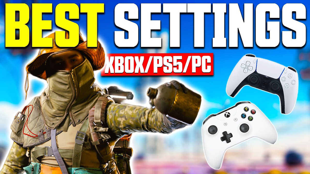 BEST ARC Raiders Controller Settings // ULTIMATE Console Guide  (PS5, Xbox, PC)