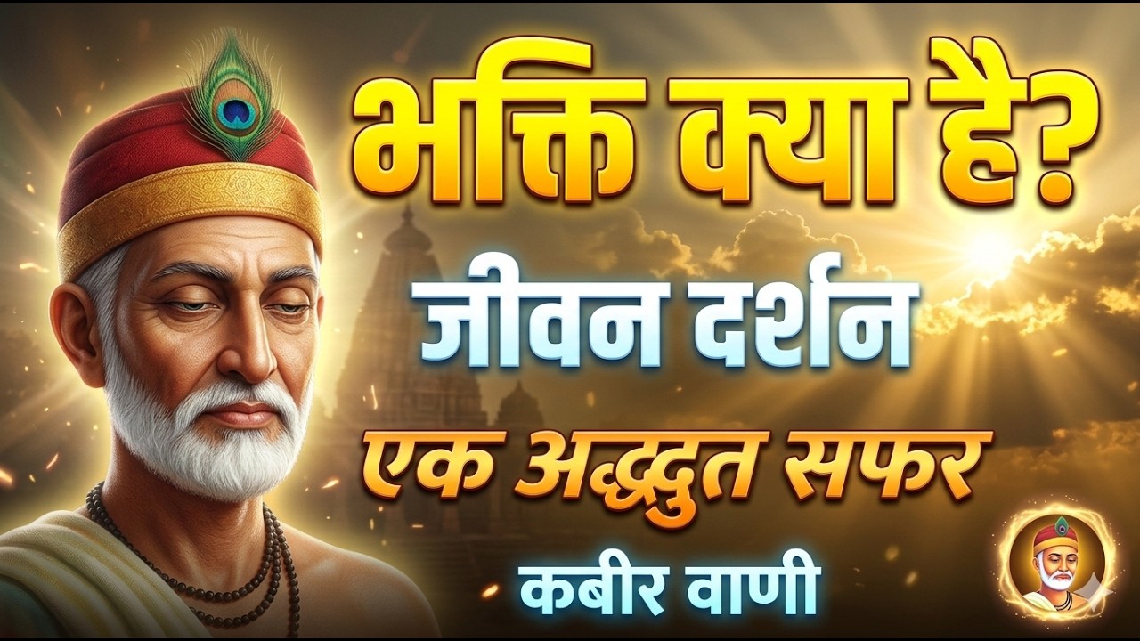 भक्ति क्या है? जीवन दर्शन का अद्भुत सफर | कबीर वाणी #kabirvani #santkabir #kabir