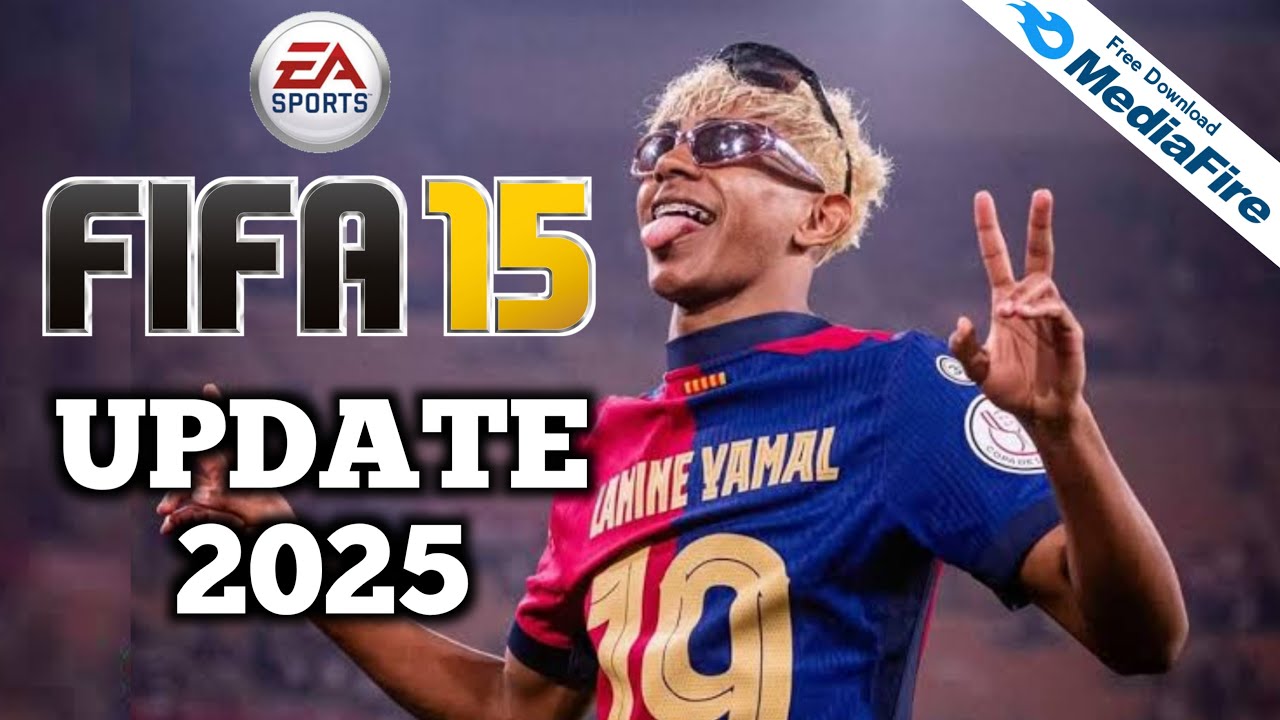 Cara mudah pasang FIFA 15 UPDATE 2025 season terbaru