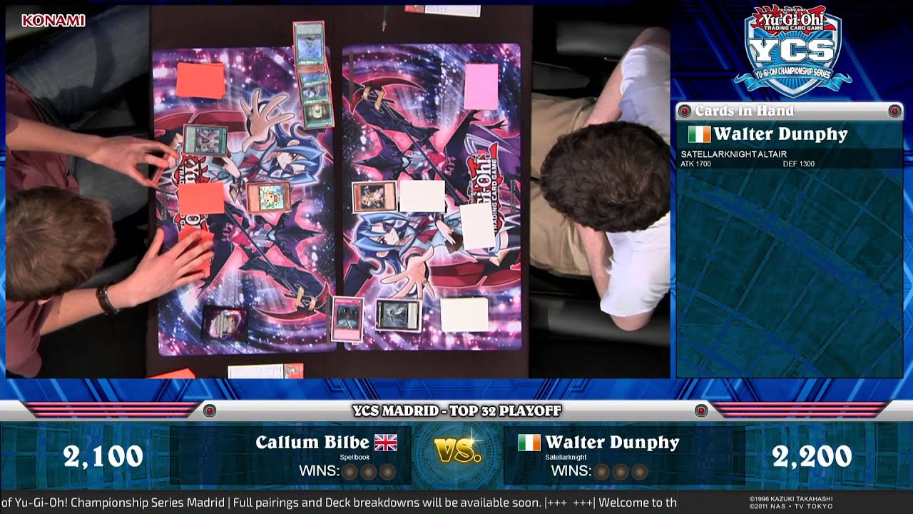 YCS Madrid: Top 32 Feature Match