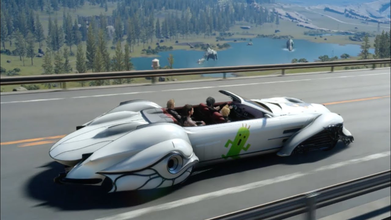 Final Fantasy XV: Fun Regalia Car Customizations