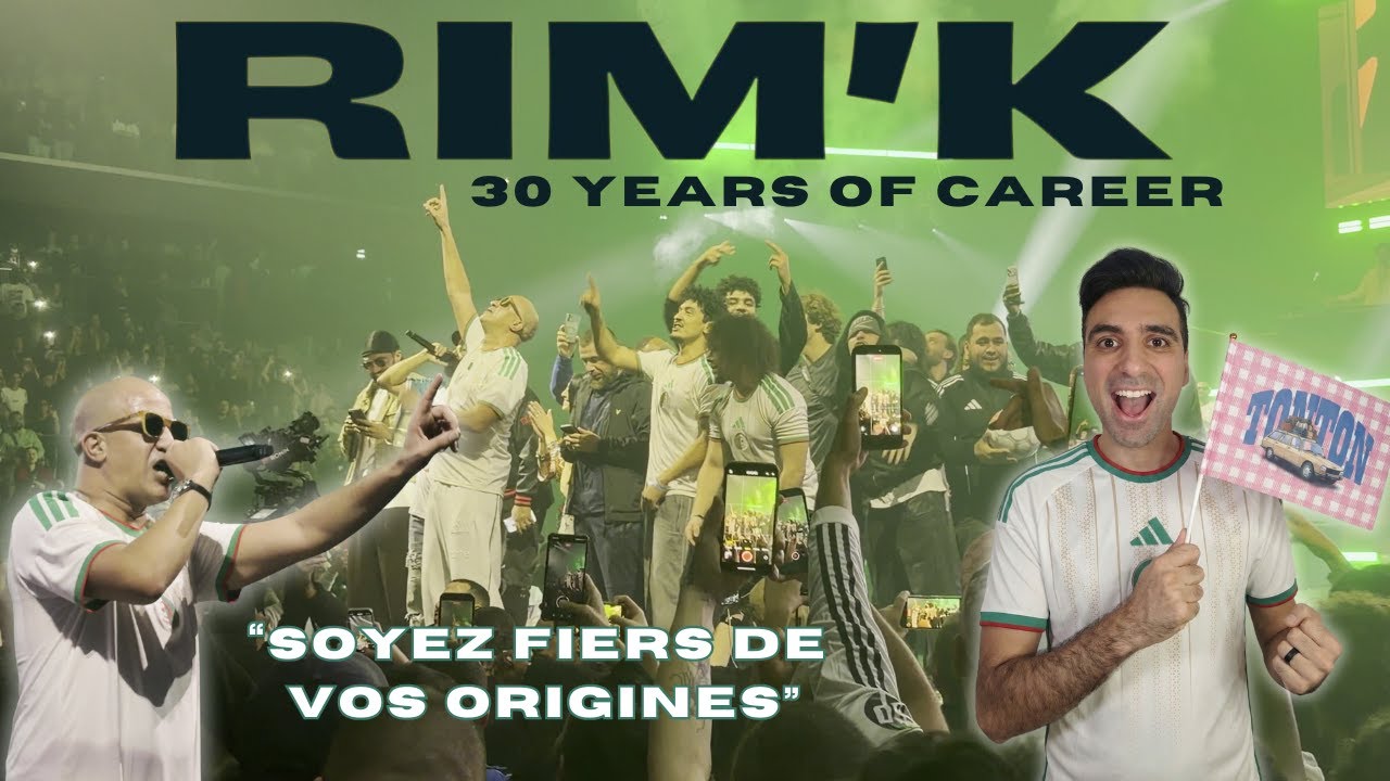 Концертный видеоблог RIM’K в Париже: 30 лет карьеры на Adidas Arena (с участием Ninho и SDM)